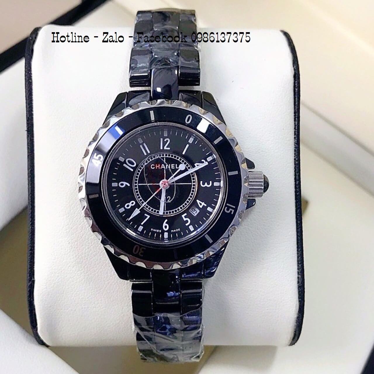 Đồng Hồ Nữ Chanel Première Xích Silver Đen 20x28mm Shop Đồng Hồ Cao Cấp #22 Đồng Hồ Nữ Chanel Première Xích Silver Đen 20x28mm Shop Đồng Hồ Cao Cấp